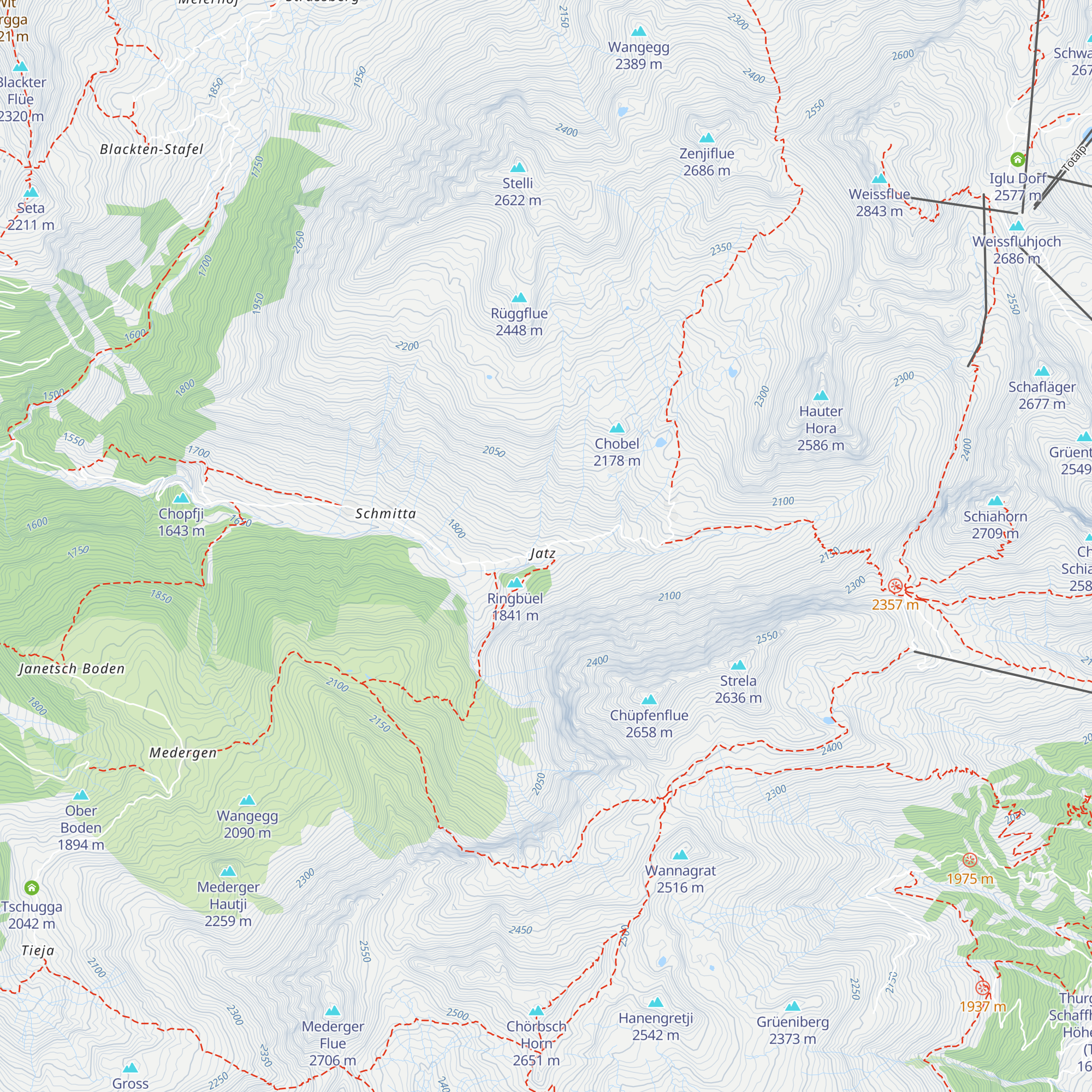 Berggasthaus Heimeli map