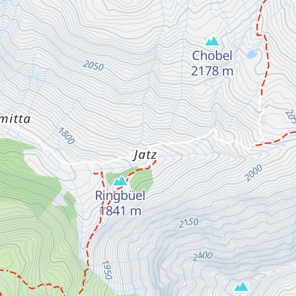 Map of Berggasthaus Heimeli