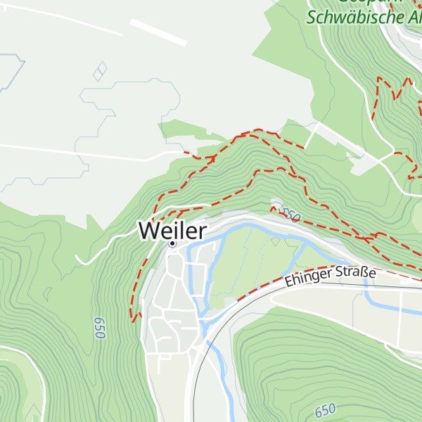 Map of Uli-Wieland-Hütte