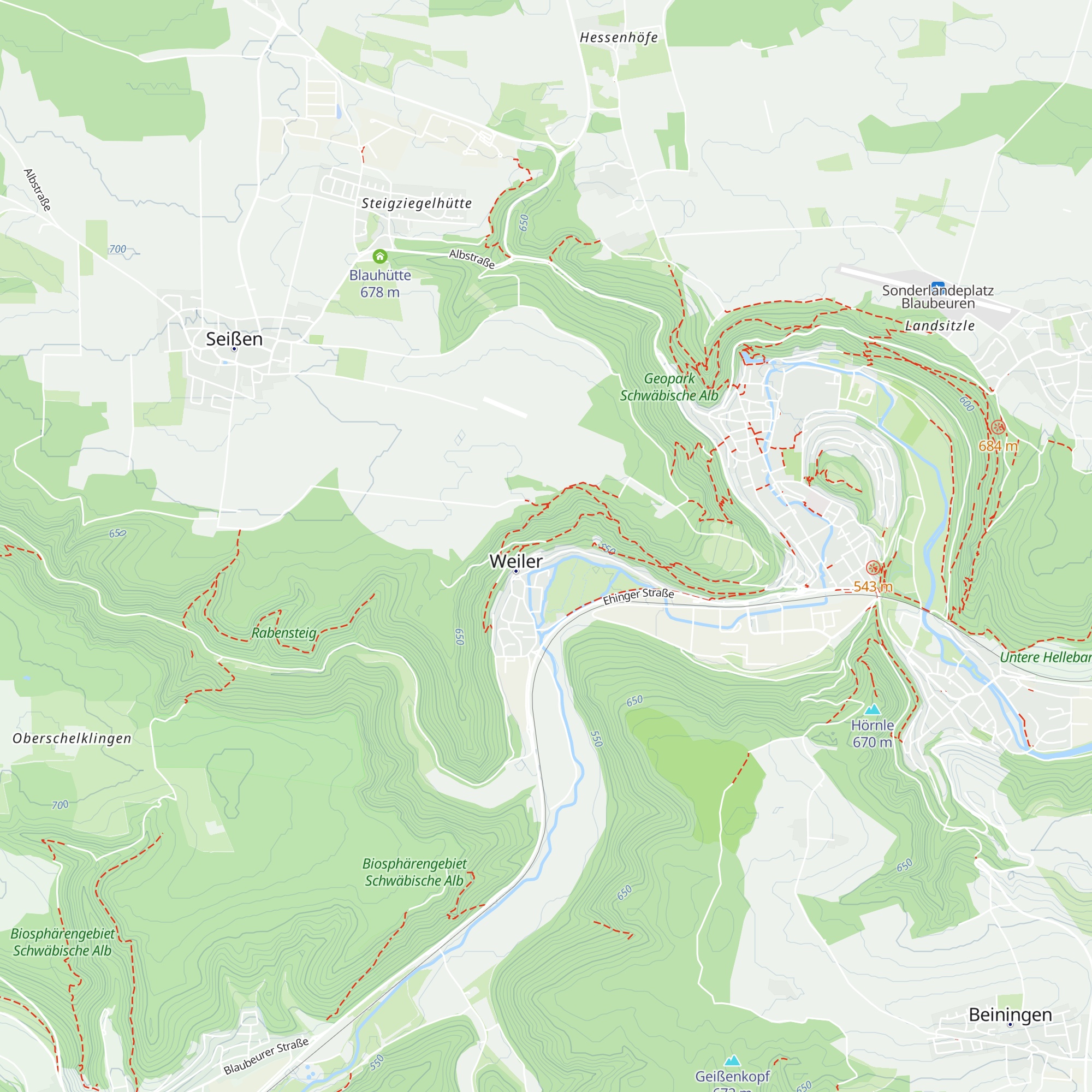 Uli-Wieland-Hütte map