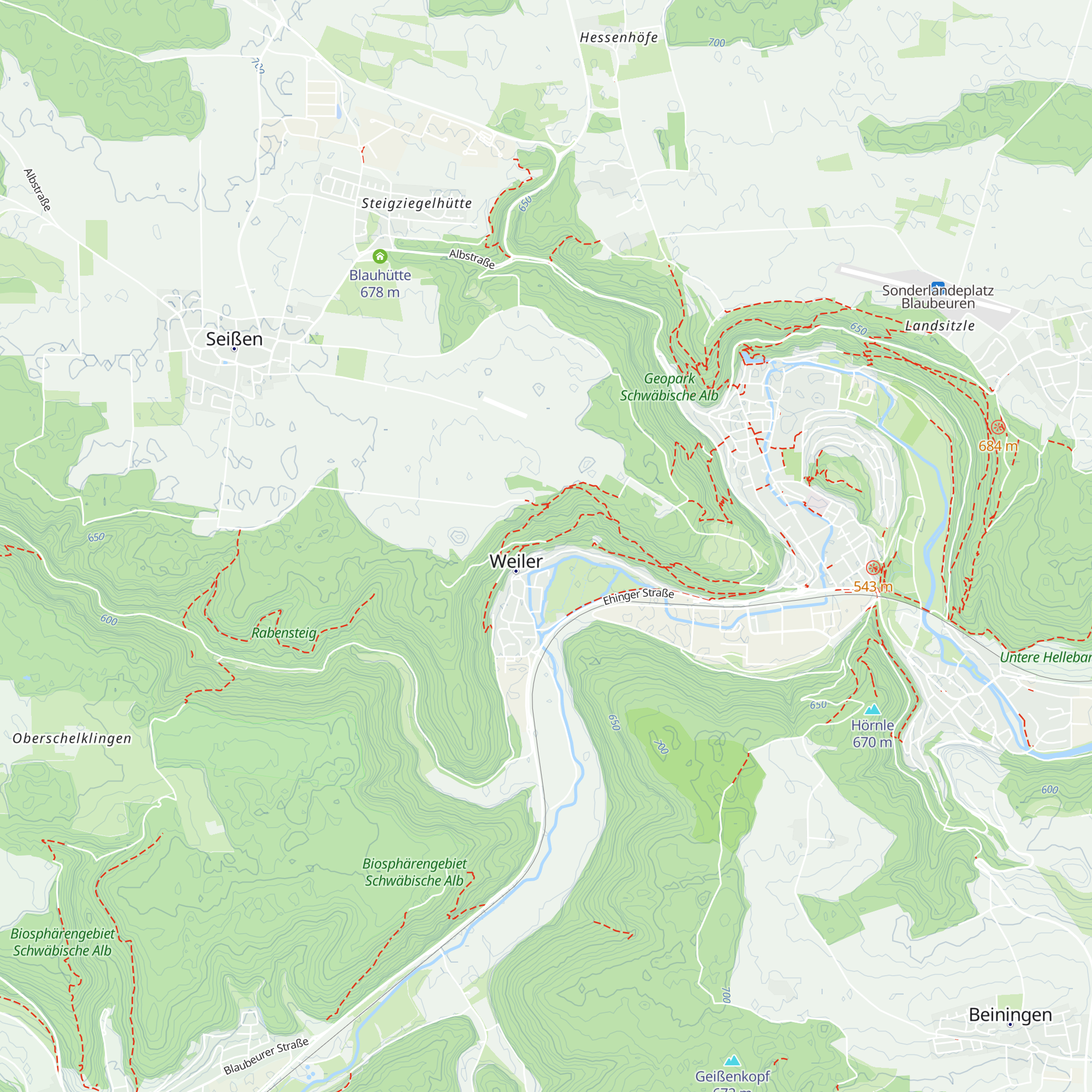 Uli-Wieland-Hütte map