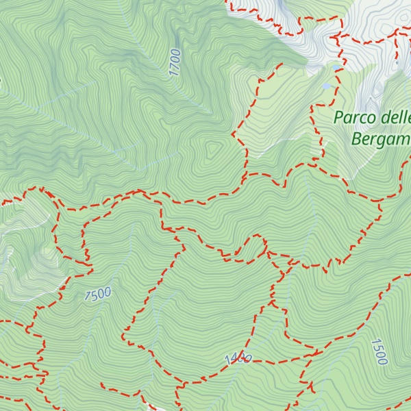 Map of Roccolo dei Larici o del Meschino