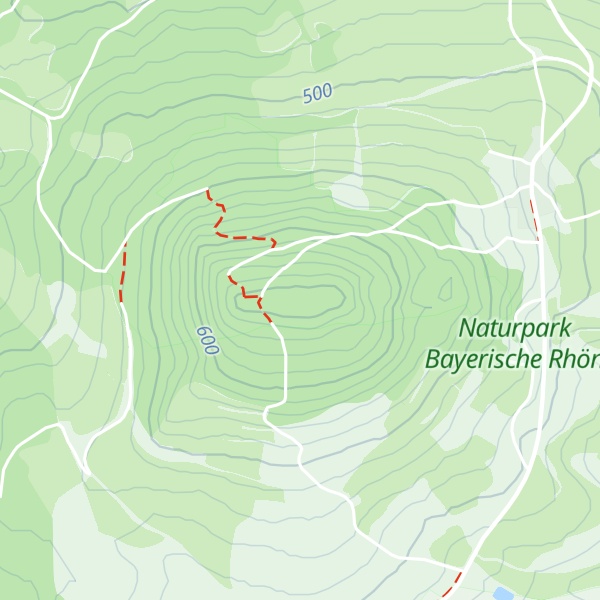 Map of Dreistelzkopf