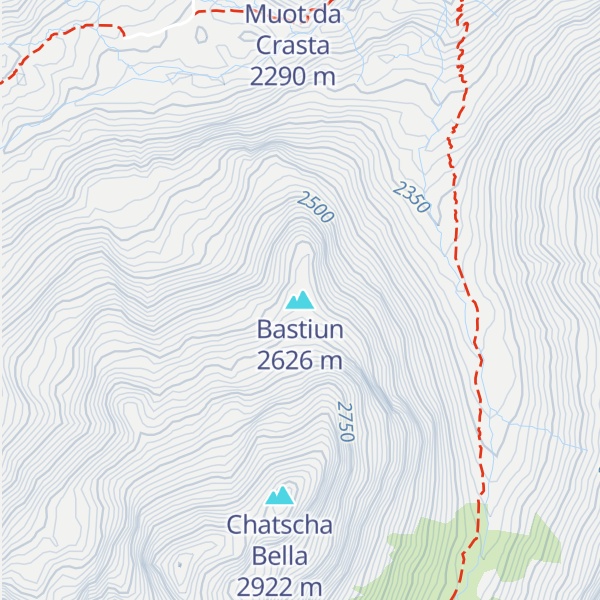 Map of Bastiun