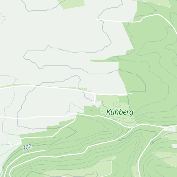 Map of Hütte Kuhberg