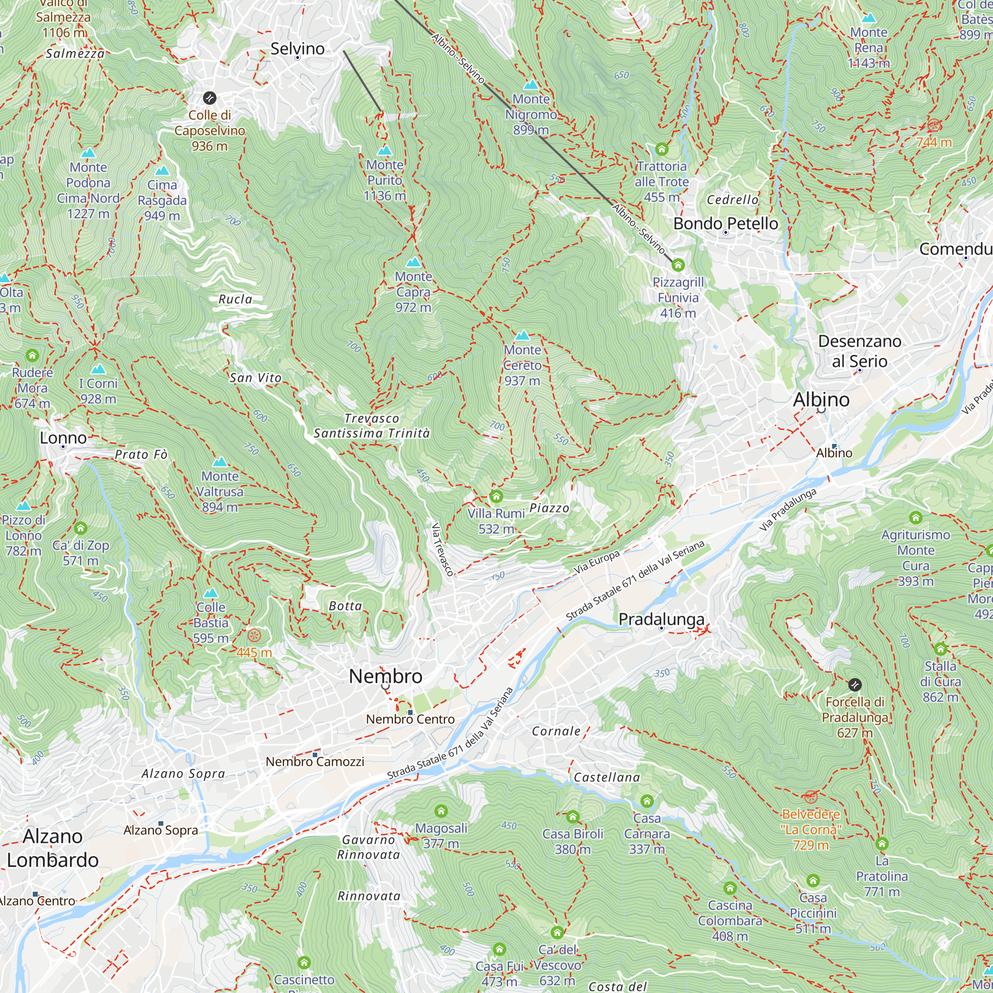 Villa Rumi map