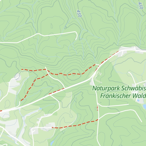 Map of Hohenohl