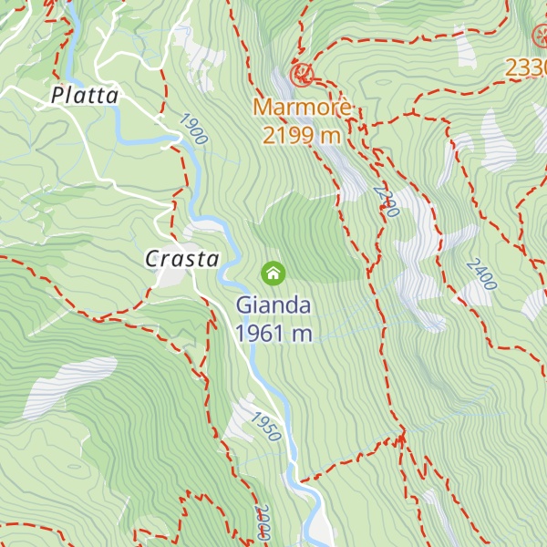 Map of Gianda