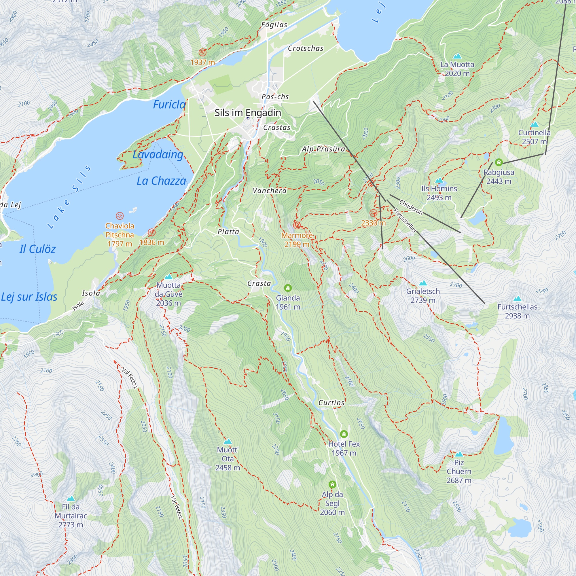 Gianda map
