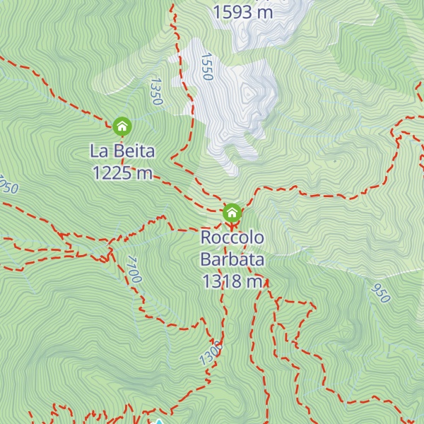 Map of Cascina Barbata