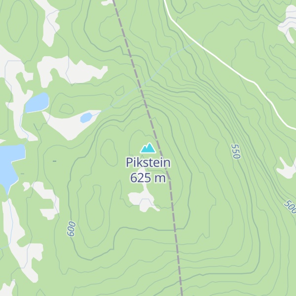 Map of Pikstein