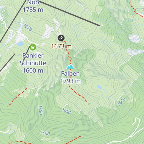 Map of Gapfohler Falba