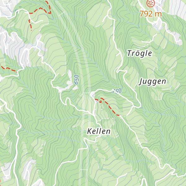 Map of Entlüftungsschacht Nord