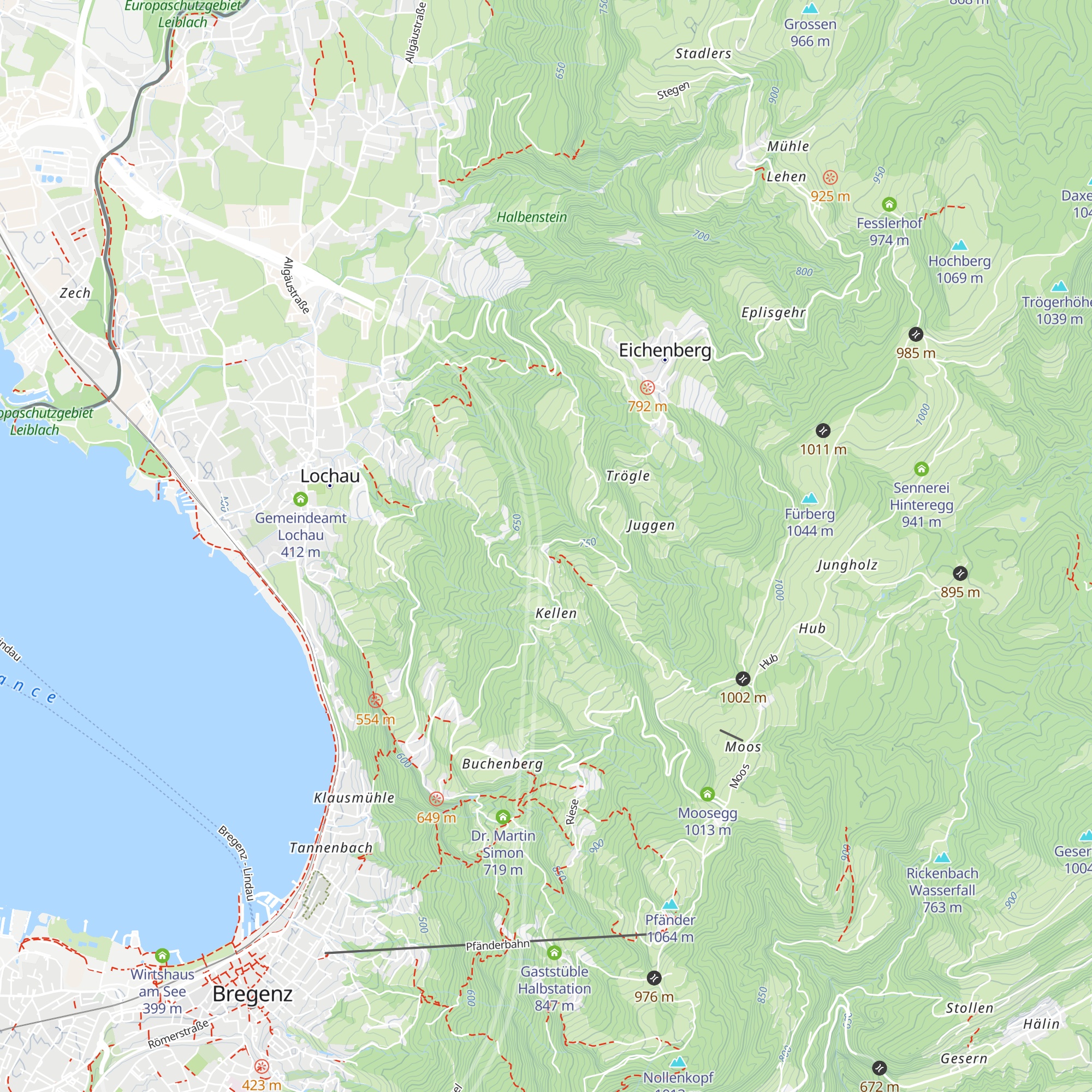 Entlüftungsschacht Nord map