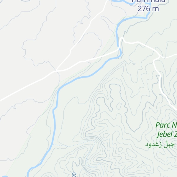 Map of Jebel Soufel Aha