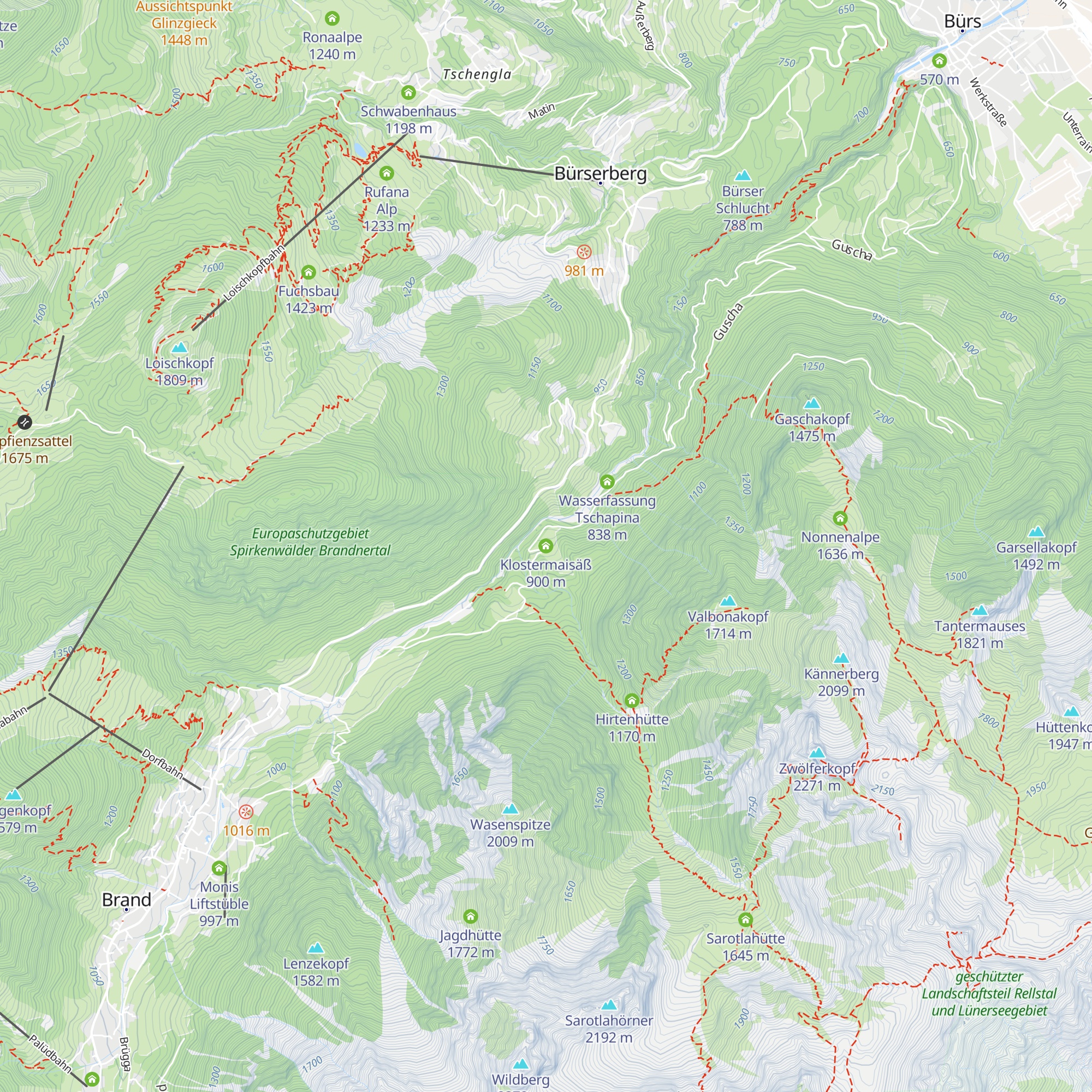 Klostermaisäß map