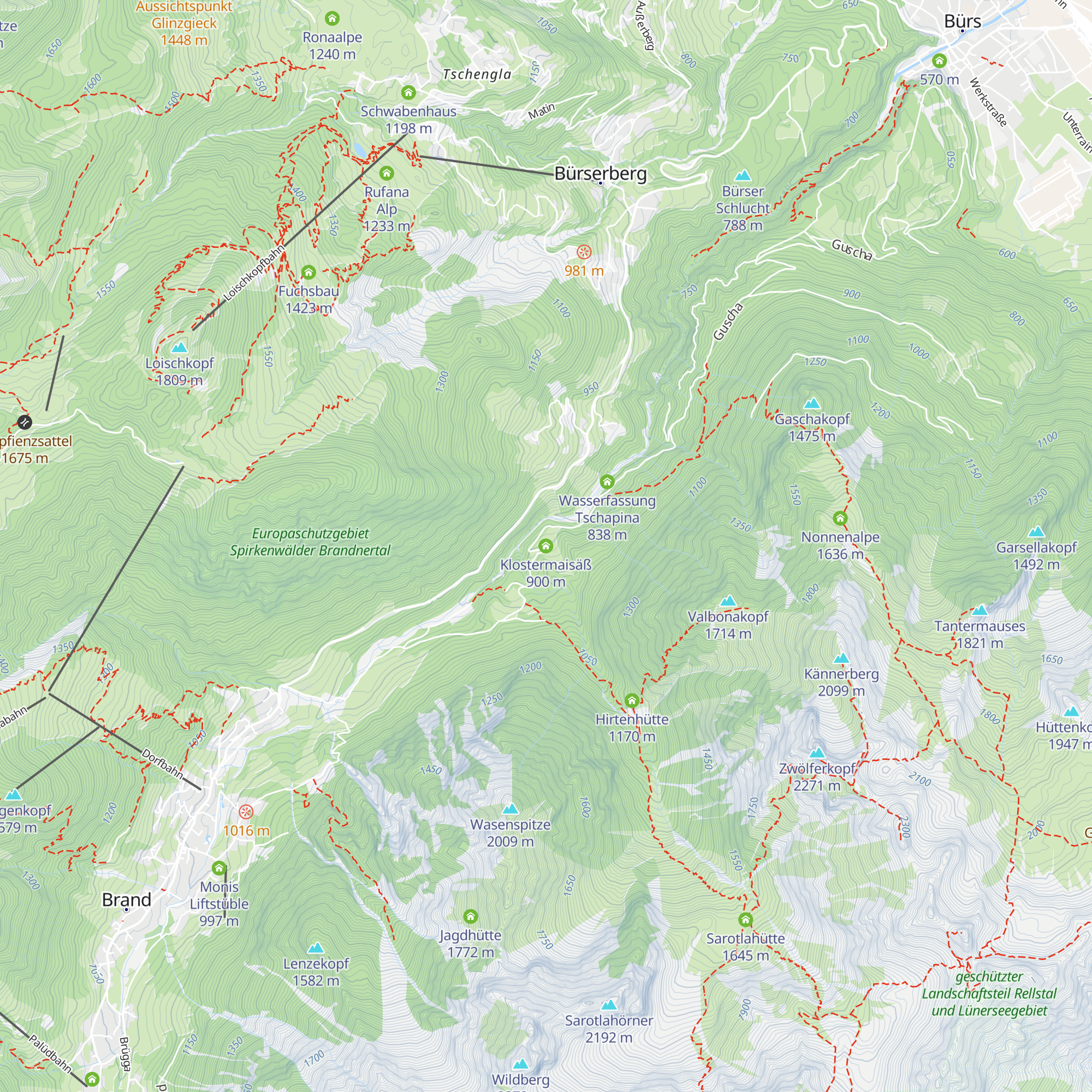 Klostermaisäß map
