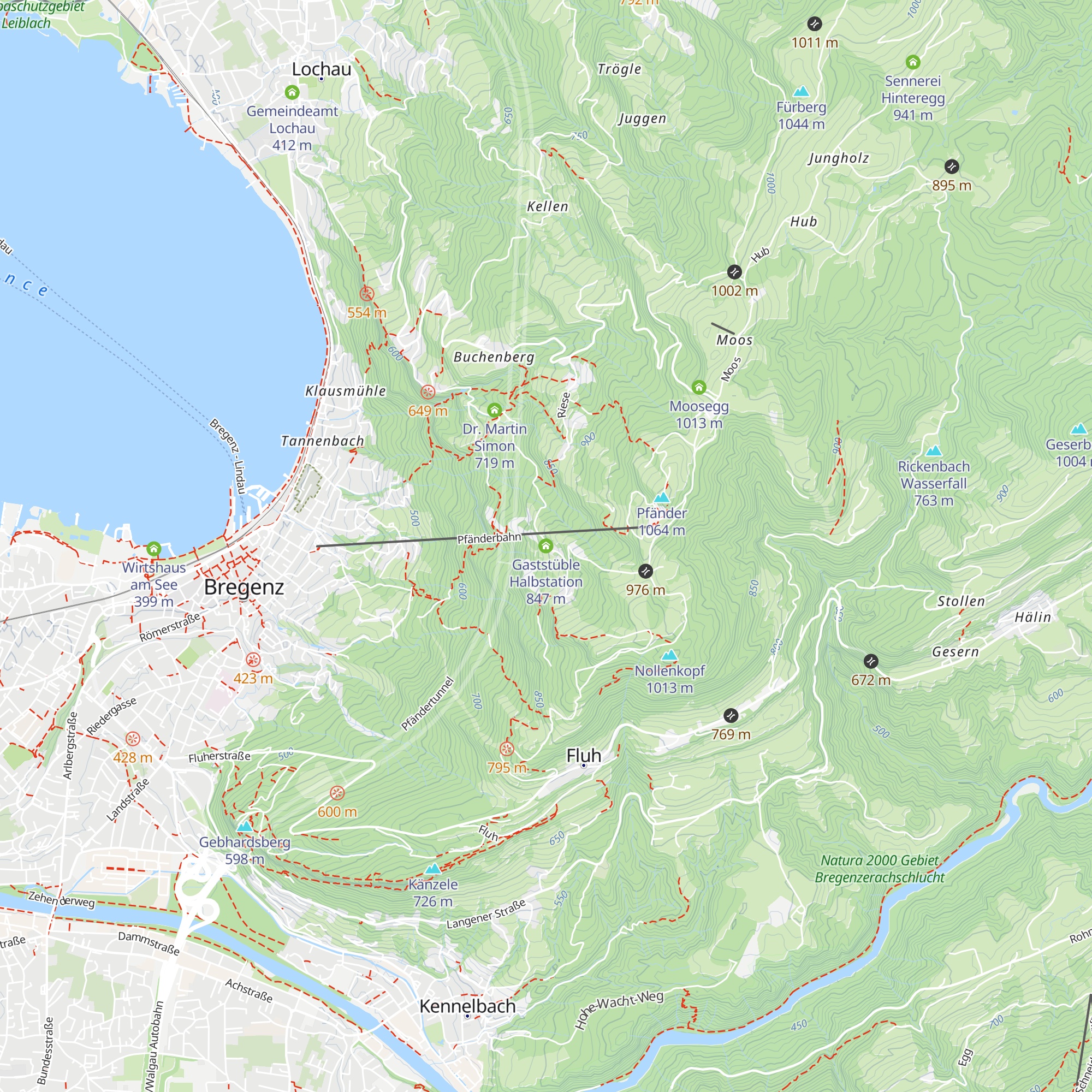 Gaststüble Halbstation map