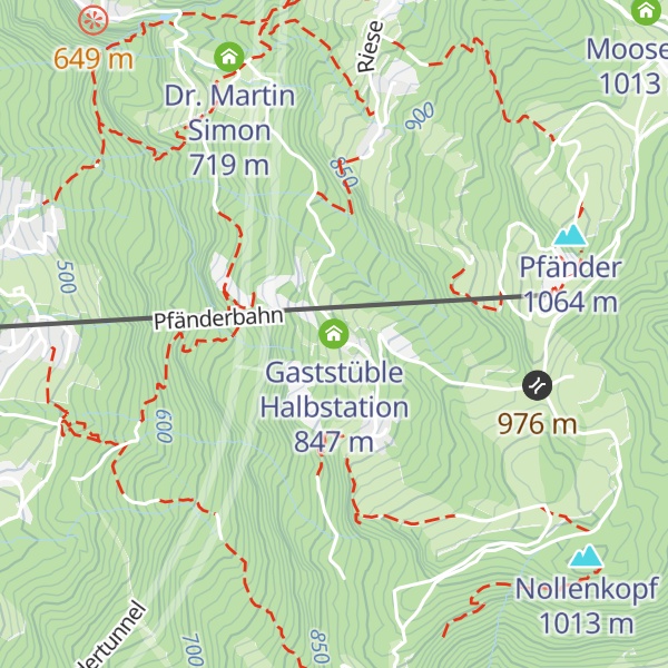 Map of Gaststüble Halbstation