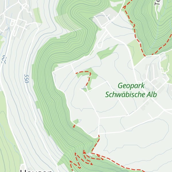 Map of Michelsberg