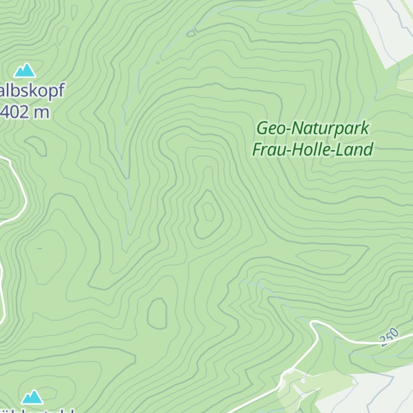 Map of Wachholderkopf
