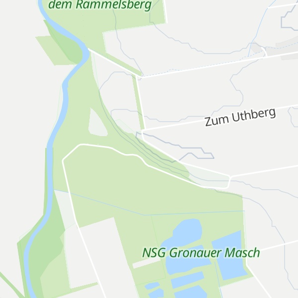 Map of Uthberg