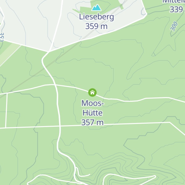 Map of Moos-Hütte