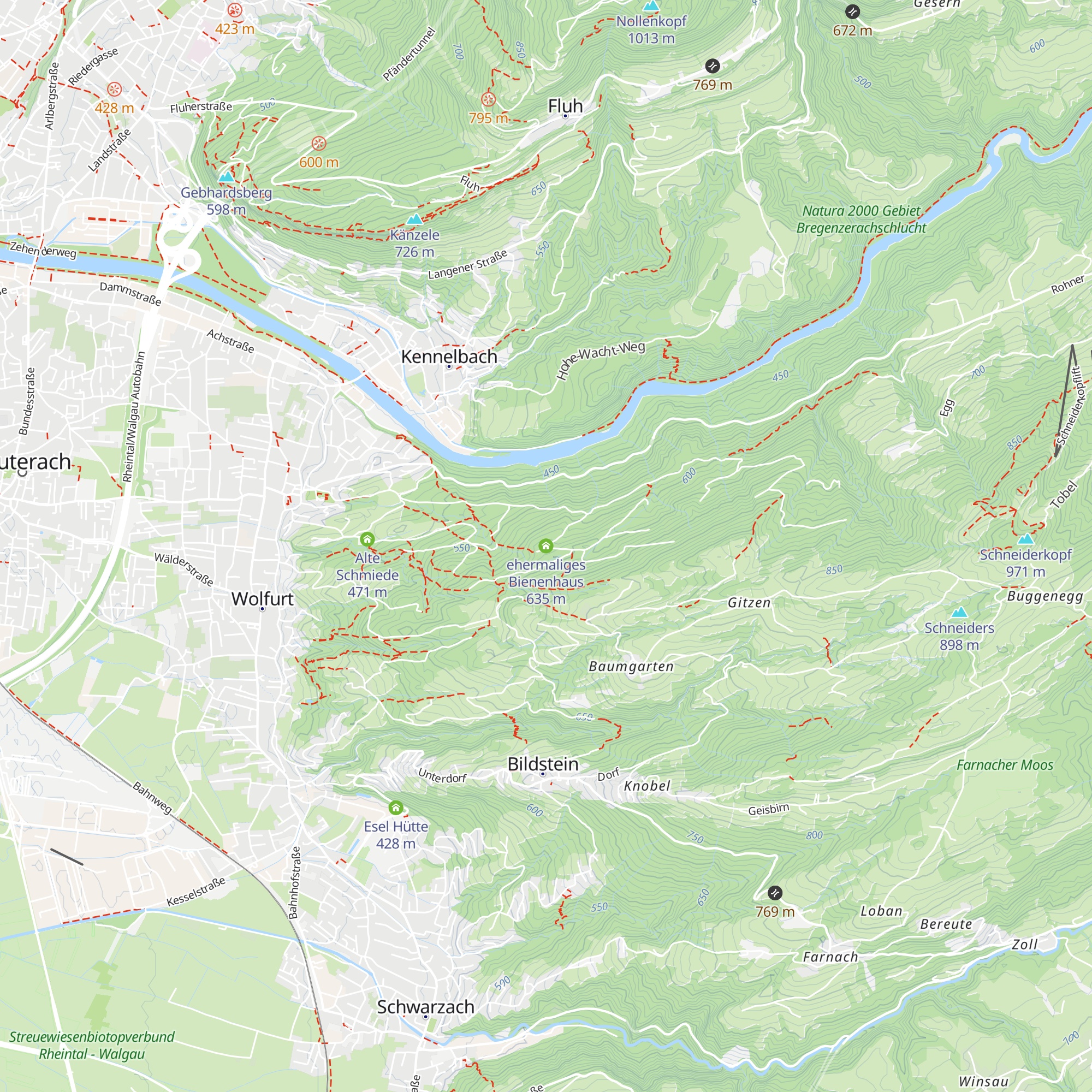 ehermaliges Bienenhaus map