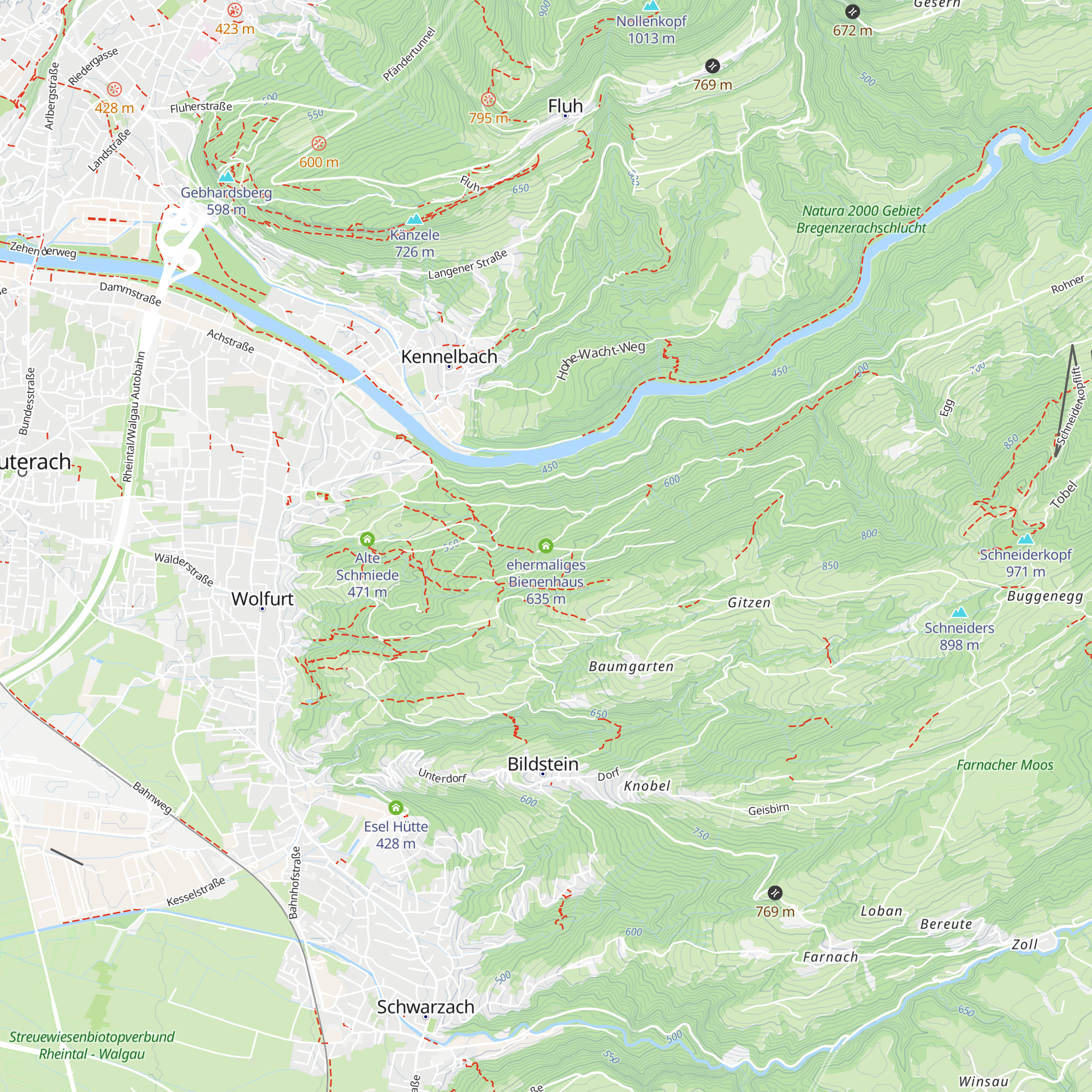 ehermaliges Bienenhaus map