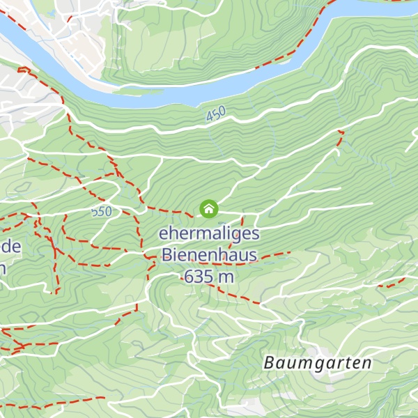 Map of ehermaliges Bienenhaus