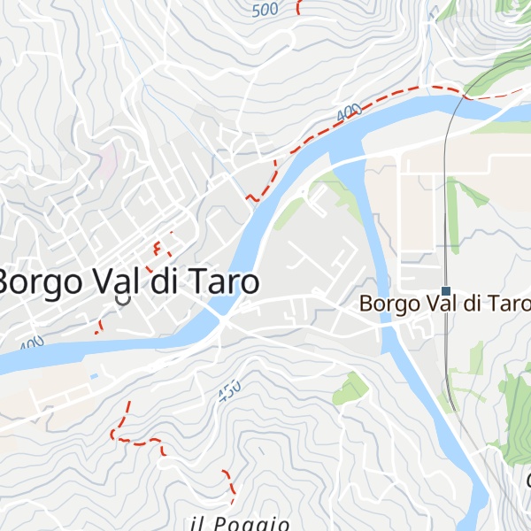Map of Baita Alpini