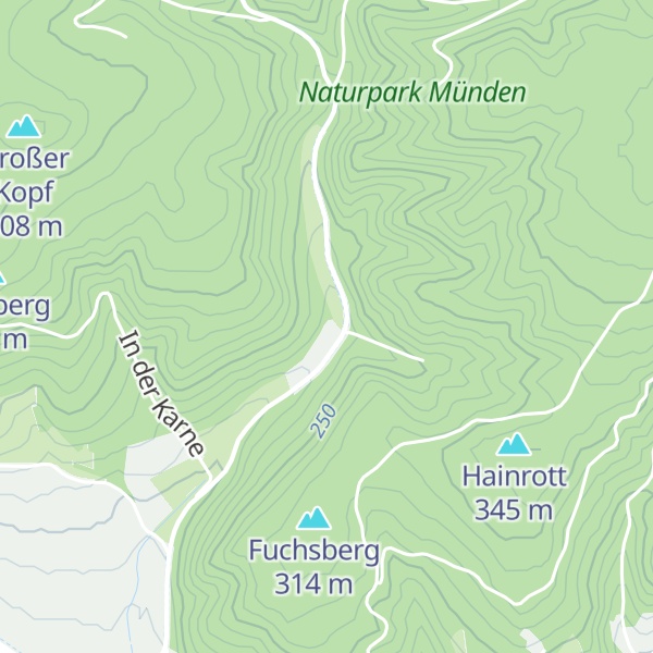 Map of Jäcklenburger Hütte