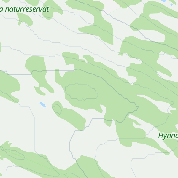 Map of Langåsen
