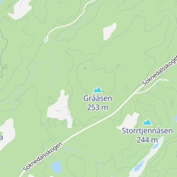 Map of Skjærbenklia