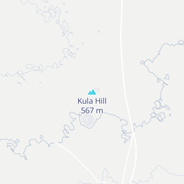 Map of Kula Hill
