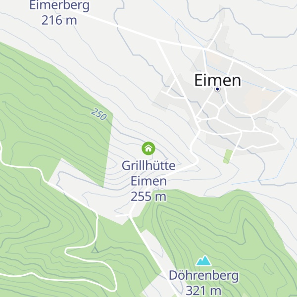 Map of Grillhütte Eimen