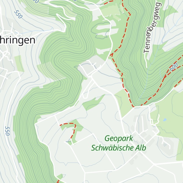 Map of Berghaus St. Michael