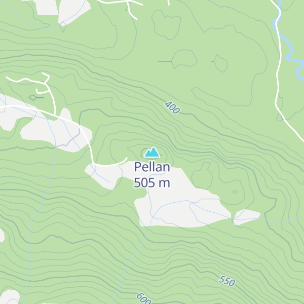 Map of Pellan