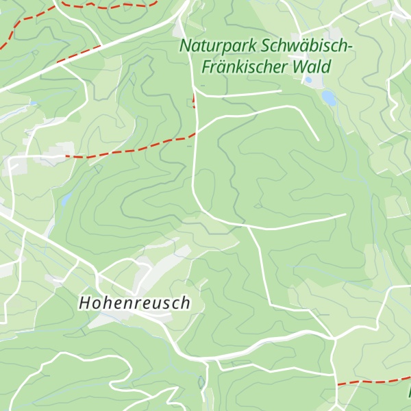 Map of Gussmann Hütte
