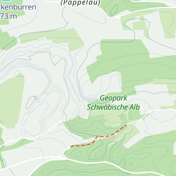 Map of Hühnerberg