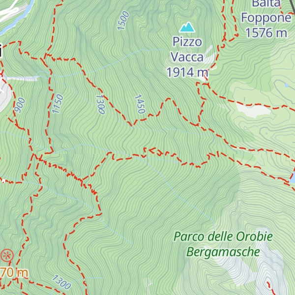 Map of Baita dei Grassi