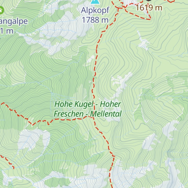 Map of Binnelalpe