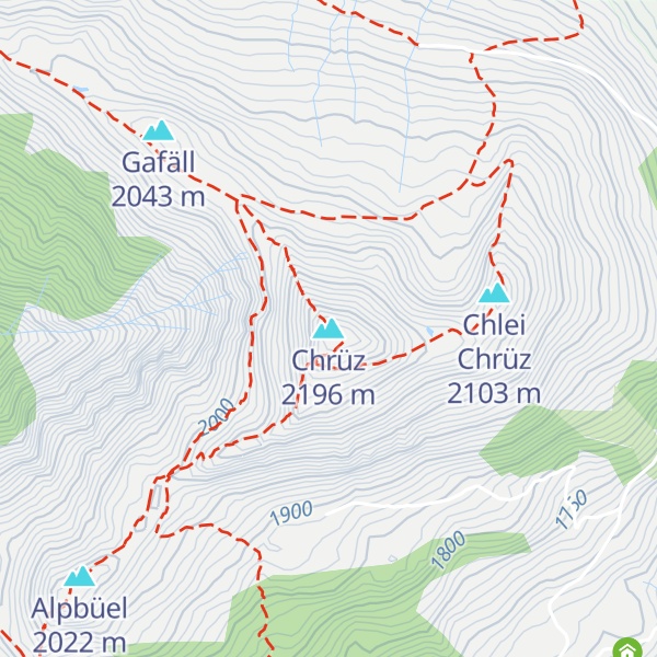 Map of Chrüz
