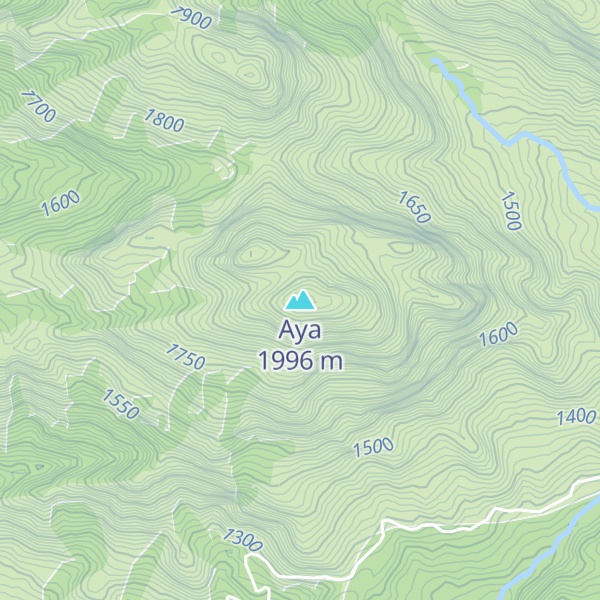 Map of Aya