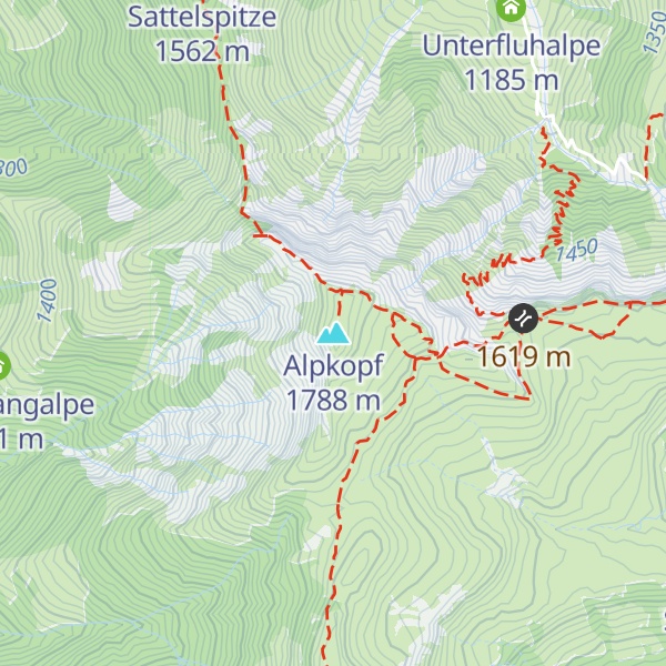 Map of Alpkopf