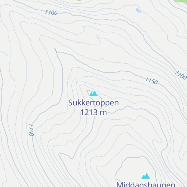 Map of Sukkertoppen