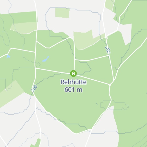 Map of Rehhütte