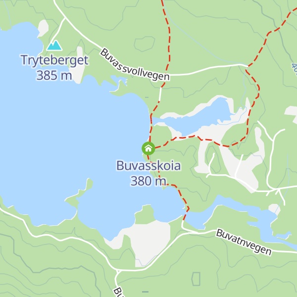 Map of Buvasskoia