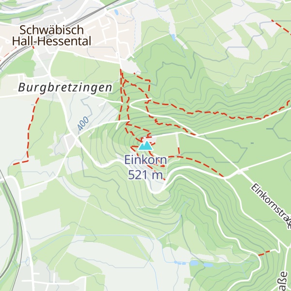 Map of Einkorn