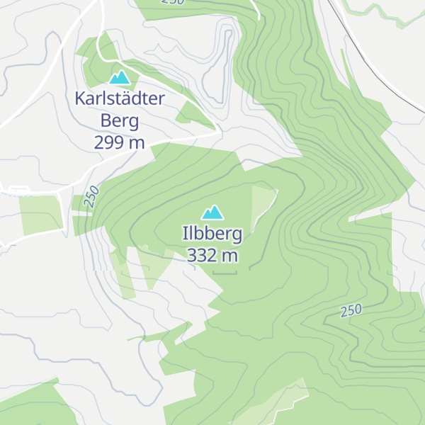 Map of Ilbberg